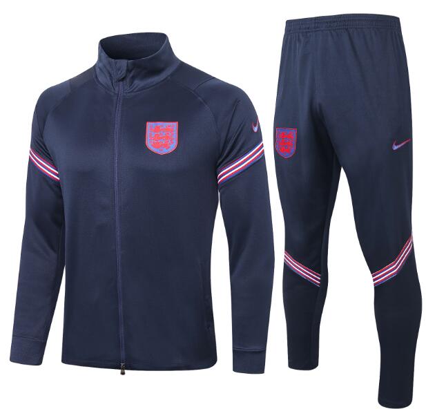 2020 EURO England Borland Training Kits Jacket with Pants